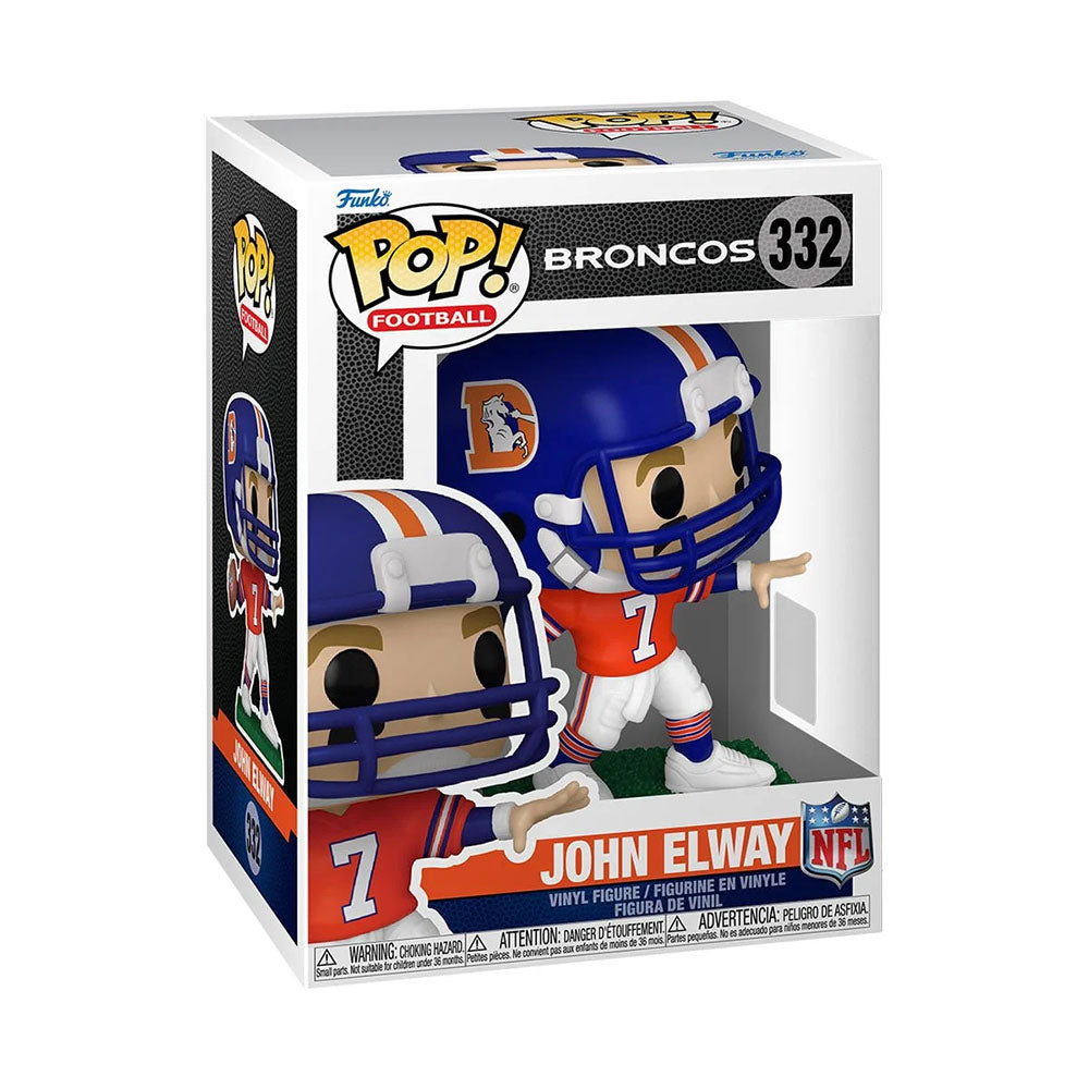 NFL Legends John Elway Denver Broncos Funko Pop! Vinyl Figure #332
