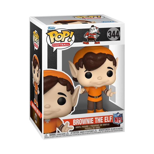 NFL Mascots Throwbacks Browns Brownie the Elf Funko Pop! Vinyl Figure #344