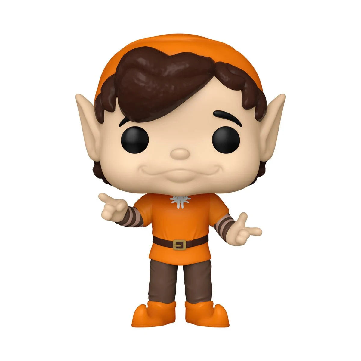 NFL Mascots Throwbacks Browns Brownie the Elf Funko Pop! Vinyl Figure #344