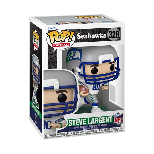 NFL Seattle Seahawks Steve Largent (Home) Funko Pop! Vinyl Figure #328