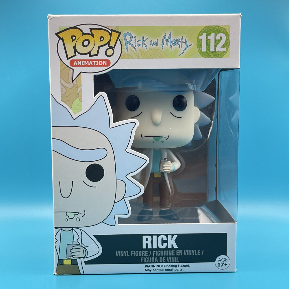 Funko Pop! Rick and Morty #112 - Rick