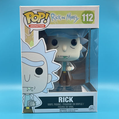 Funko Pop! Rick and Morty #112 - Rick