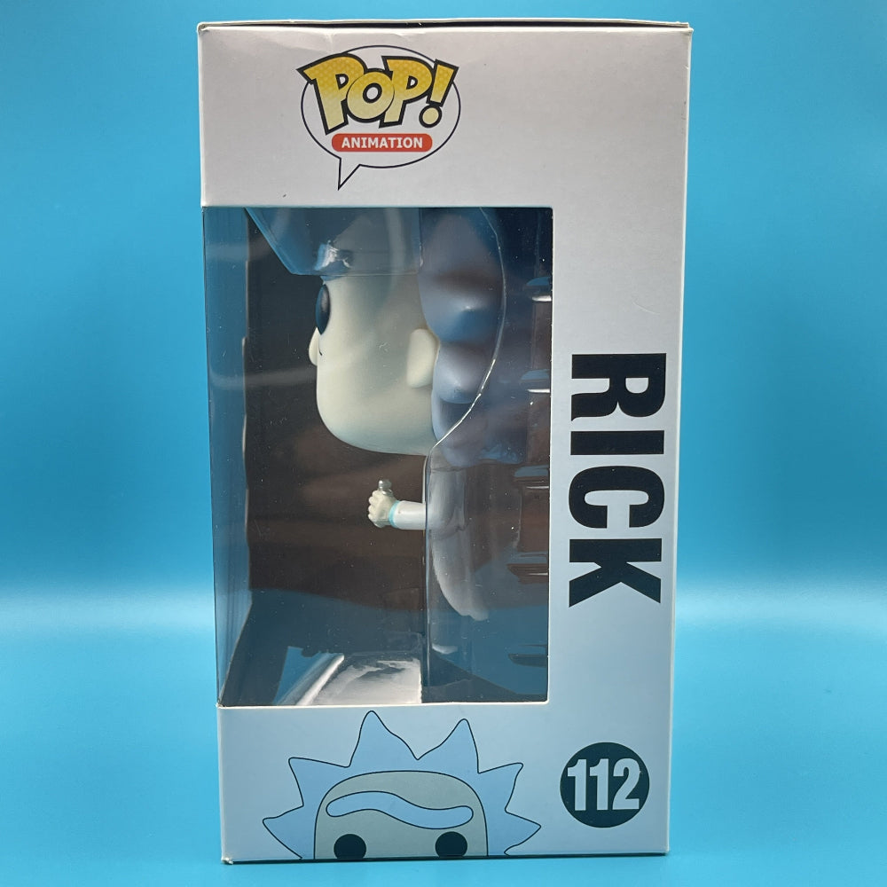 Funko Pop! Rick and Morty #112 - Rick