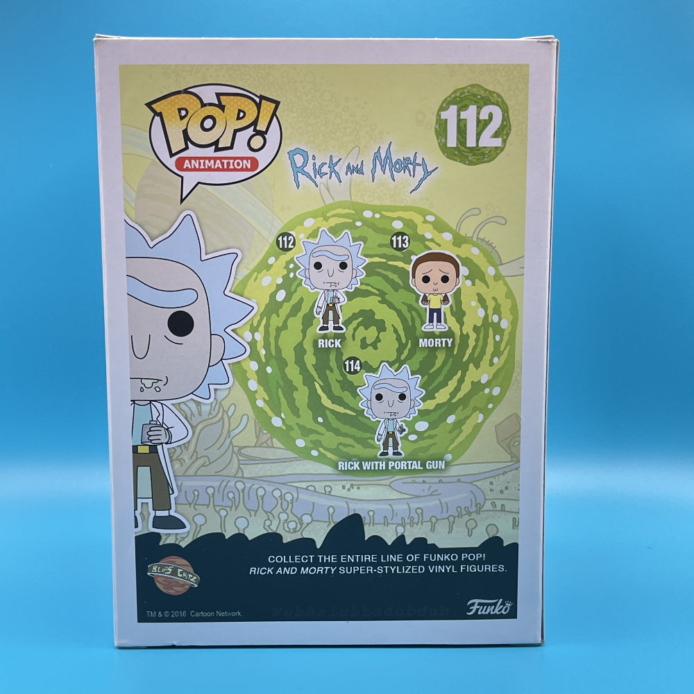 Funko Pop! Rick and Morty #112 - Rick
