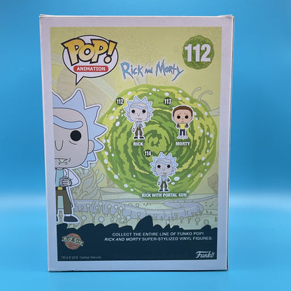 Funko Pop! Rick and Morty #112 - Rick