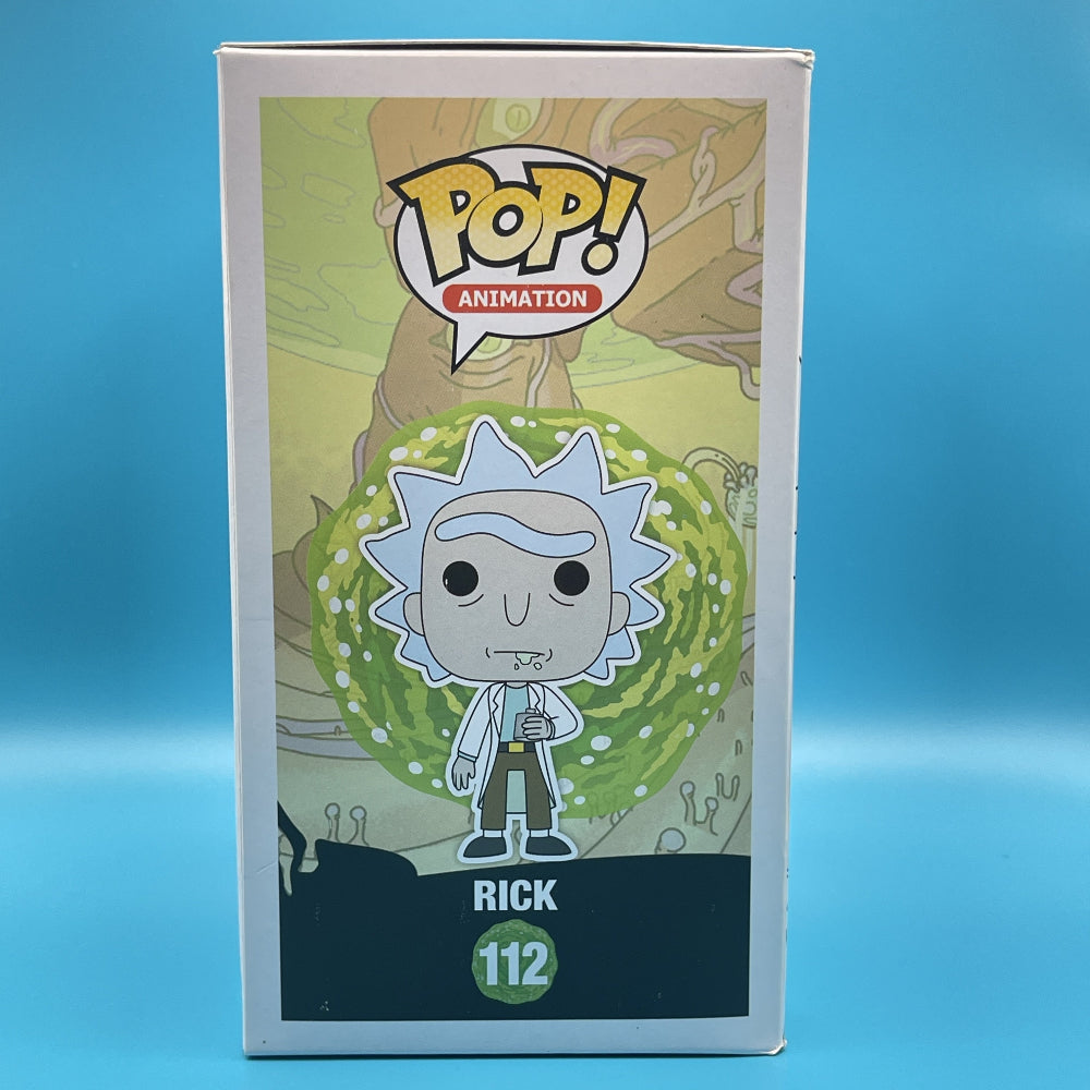 Funko Pop! Rick and Morty #112 - Rick