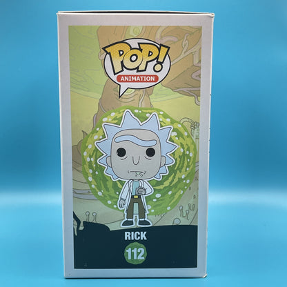 Funko Pop! Rick and Morty #112 - Rick