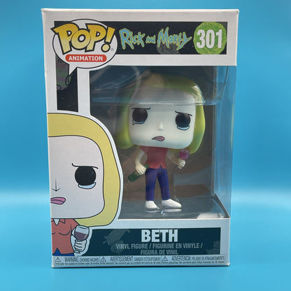 Funko Pop! Rick and Morty #301 - Beth