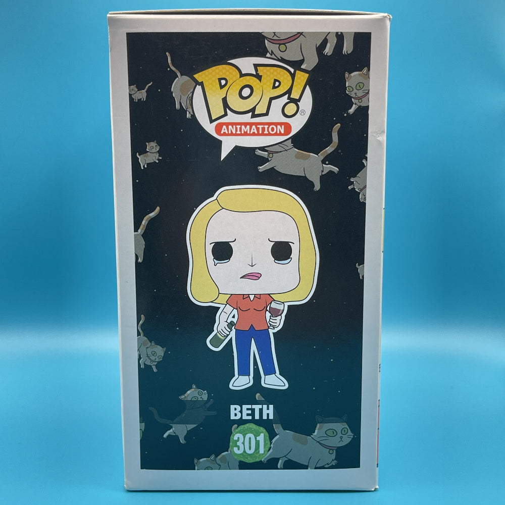 Funko Pop! Rick and Morty #301 - Beth