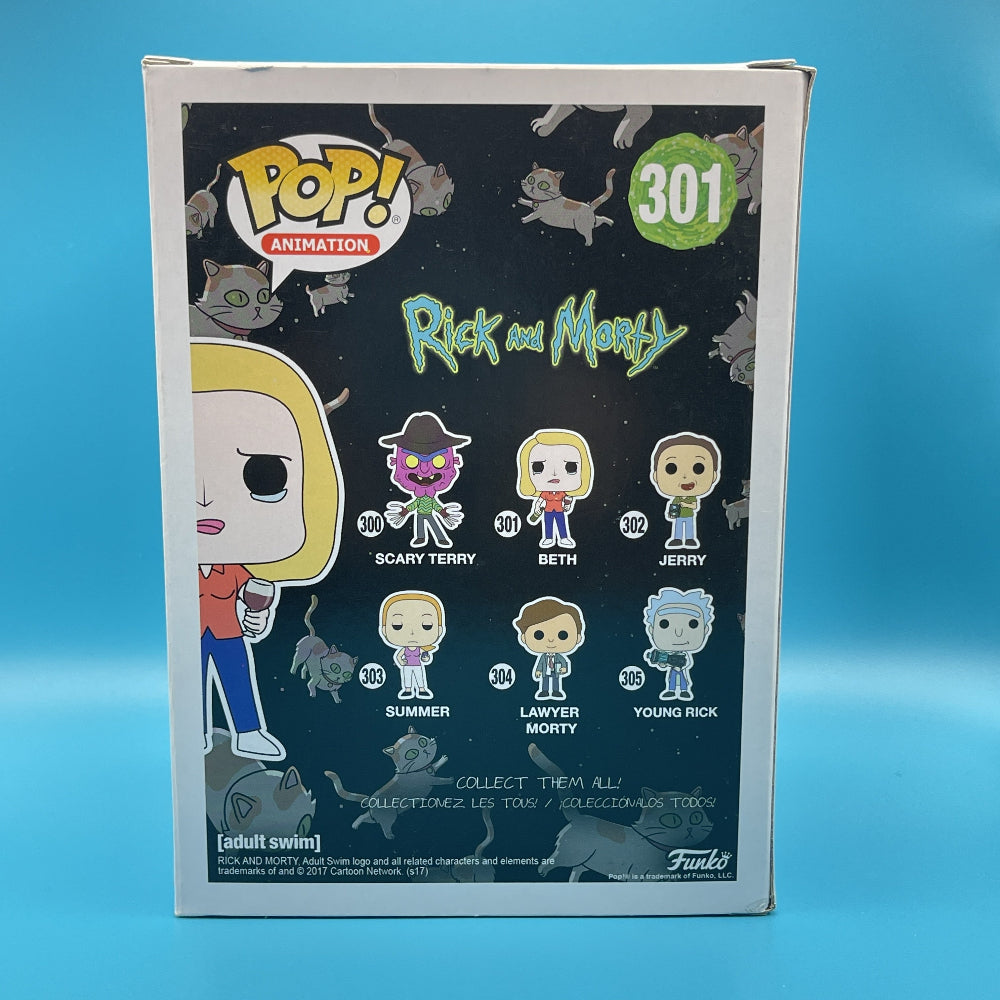 Funko Pop! Rick and Morty #301 - Beth