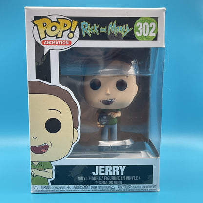Funko Pop! Rick and Morty #302 - Jerry
