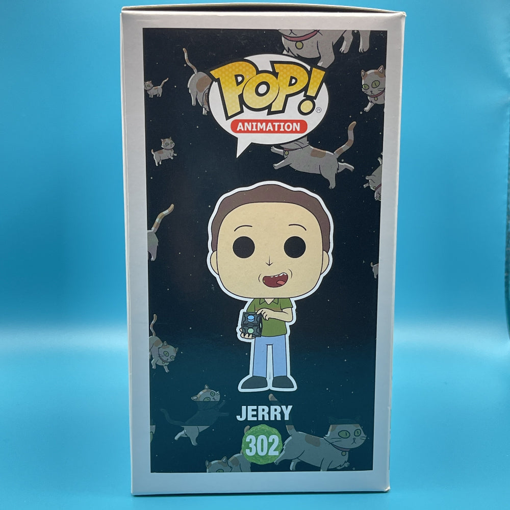Funko Pop! Rick and Morty #302 - Jerry