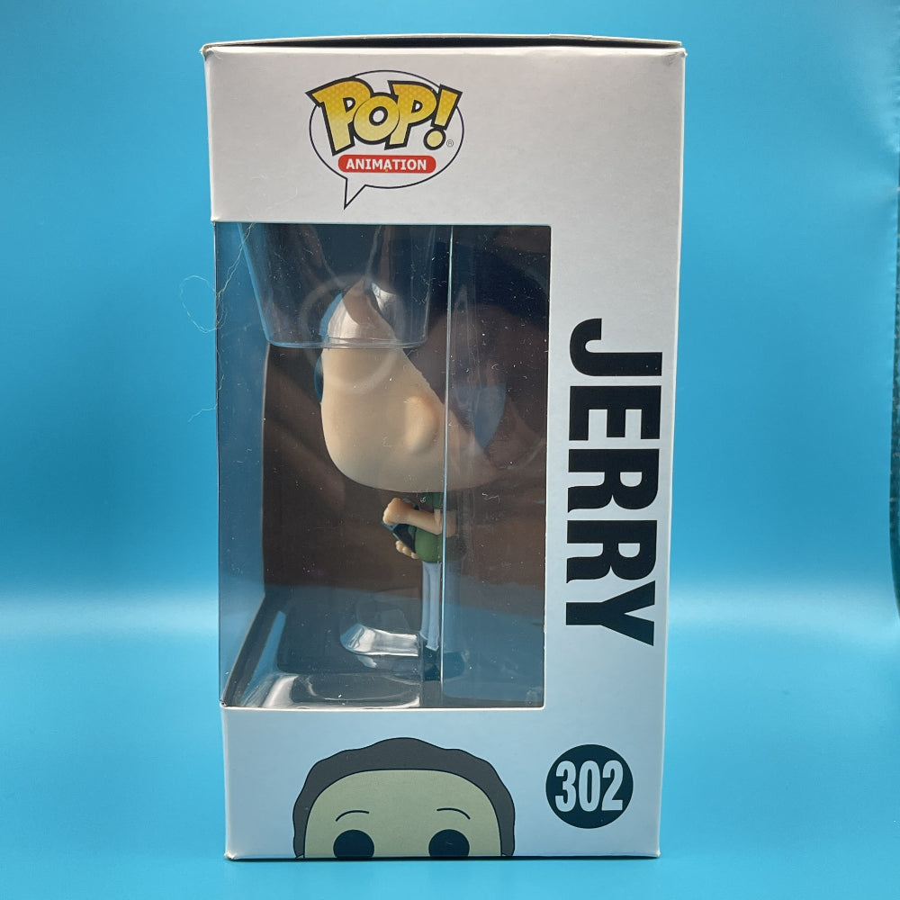 Funko Pop! Rick and Morty #302 - Jerry