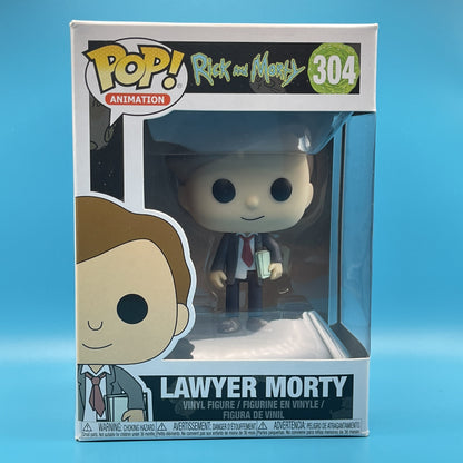 Funko Pop! Rick and Morty #304 - Lawyer Morty
