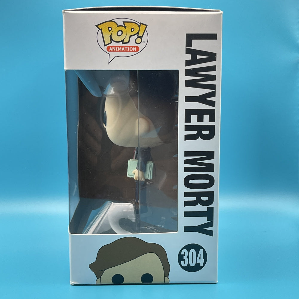 Funko Pop! Rick and Morty #304 - Lawyer Morty