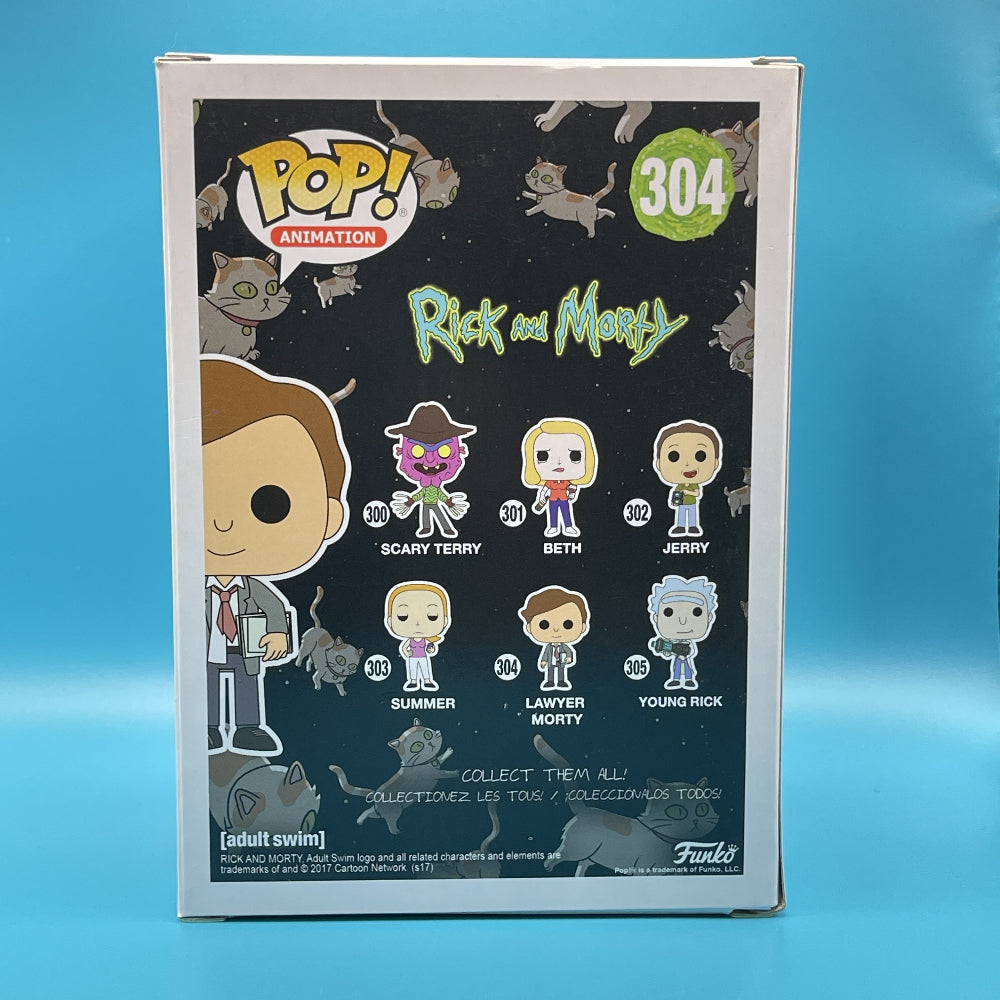 Funko Pop! Rick and Morty #304 - Lawyer Morty