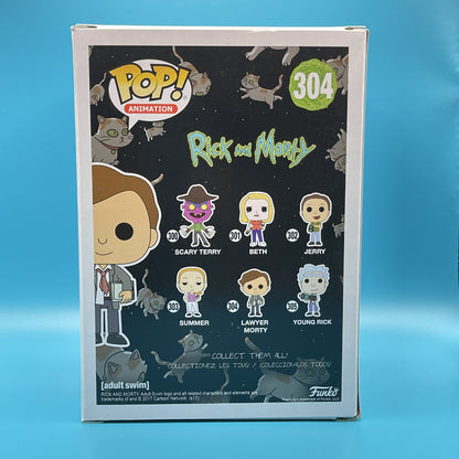 Funko Pop! Rick and Morty #304 - Lawyer Morty