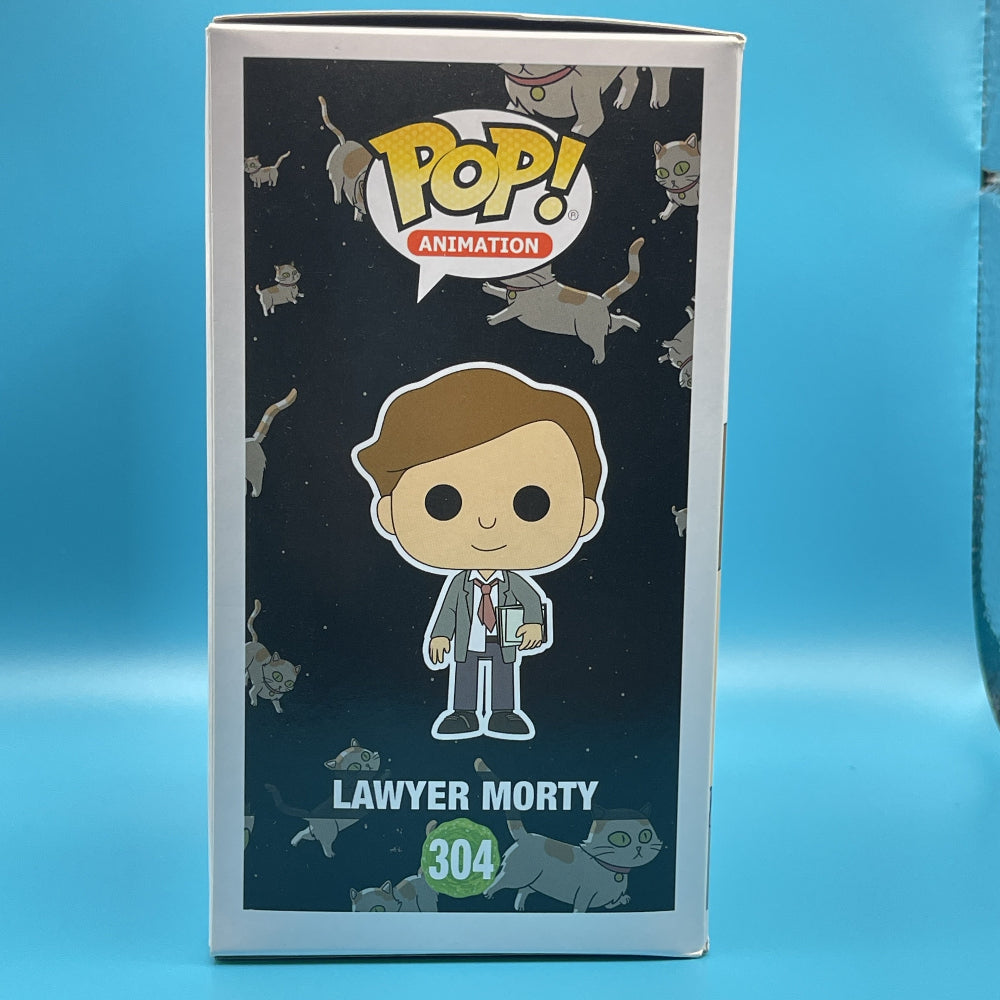 Funko Pop! Rick and Morty #304 - Lawyer Morty