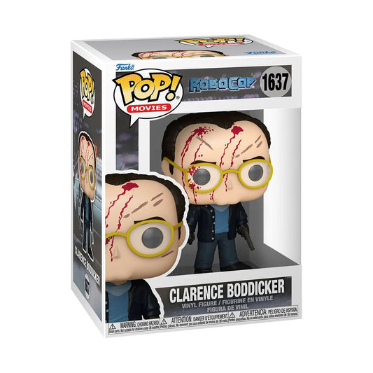 RoboCop Clarence Boddicker Funko Pop! Vinyl Figure #1637