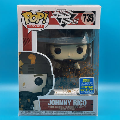 Funko Pop! Starship Troopers Johnny Rico #735 Exclusive Vinyl Figure