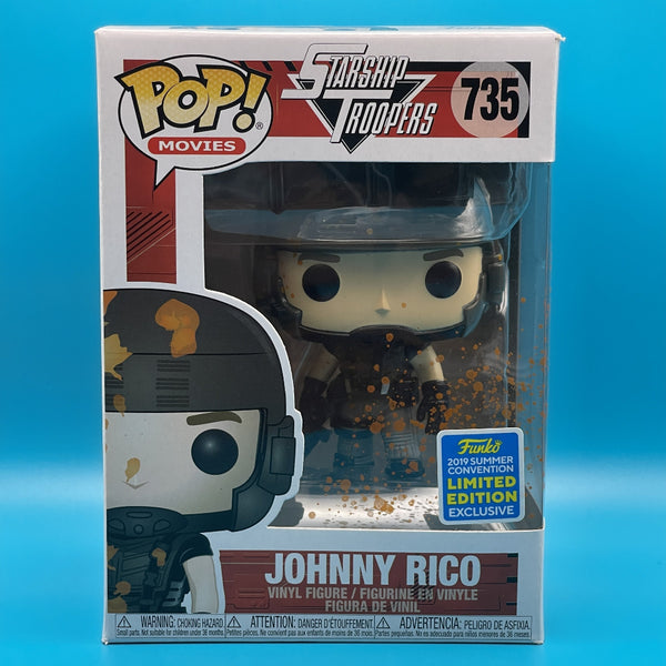Funko Pop! Starship Troopers Johnny Rico #735 Exclusive Vinyl Figure