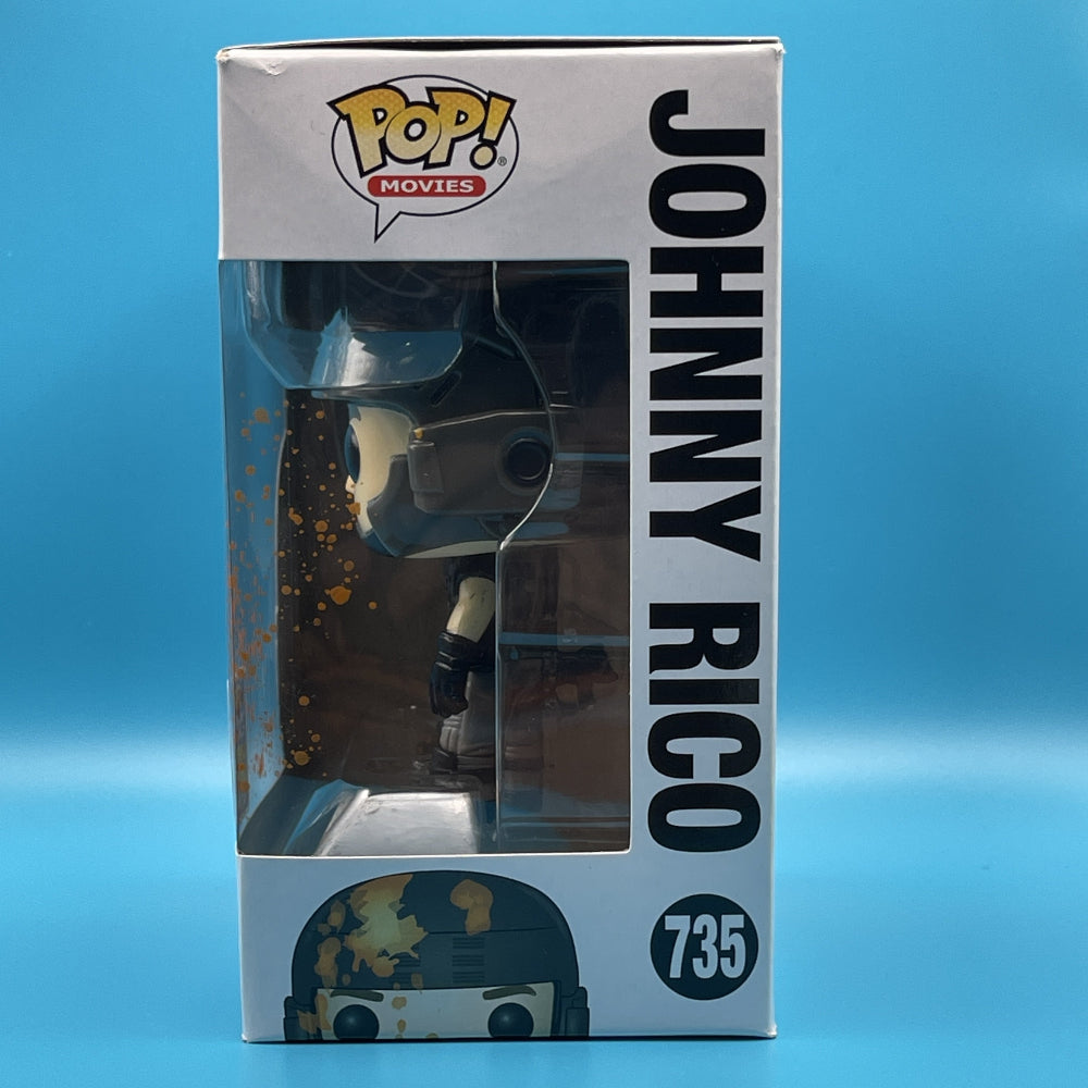 Funko Pop! Starship Troopers Johnny Rico #735 Exclusive Vinyl Figure