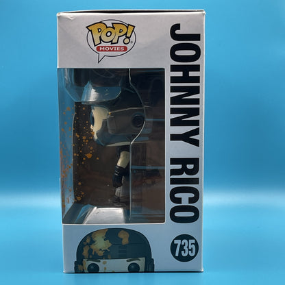 Funko Pop! Starship Troopers Johnny Rico #735 Exclusive Vinyl Figure