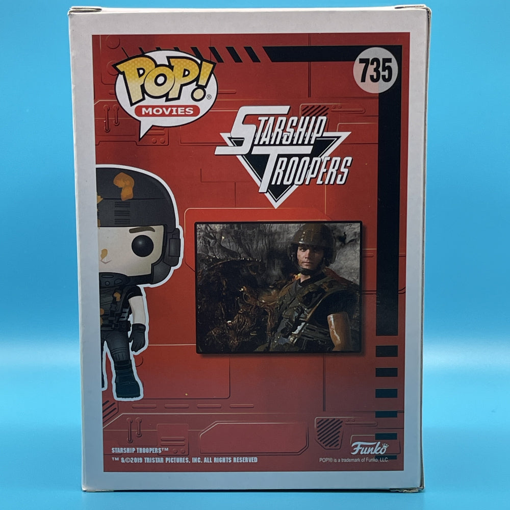 Funko Pop! Starship Troopers Johnny Rico #735 Exclusive Vinyl Figure