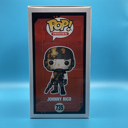 Funko Pop! Starship Troopers Johnny Rico #735 Exclusive Vinyl Figure