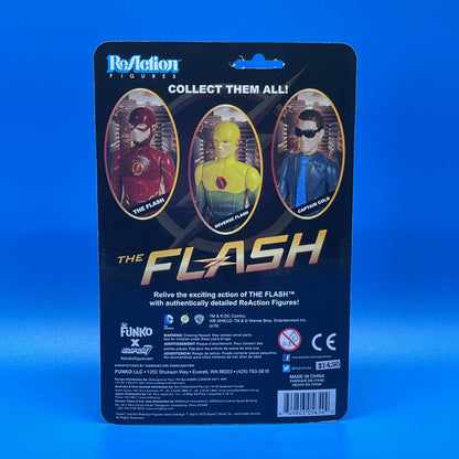 Funko ReAction The Flash TV Series 3.75in Action Figure 2015 Funko Exclusive
