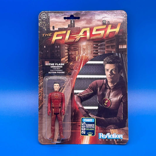 Funko ReAction The Flash TV Series 3.75in Action Figure 2015 Funko Exclusive