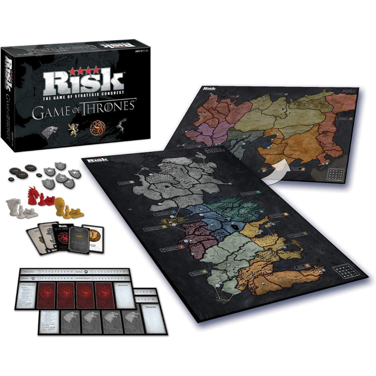 Game of Thrones Risk Board Game