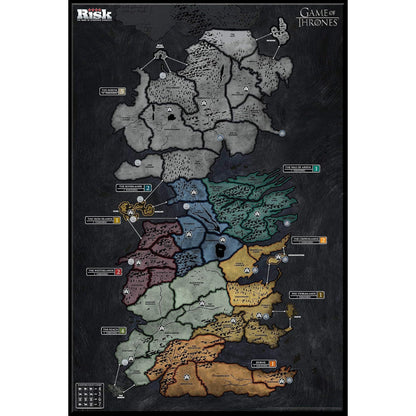 Game of Thrones Risk Board Game