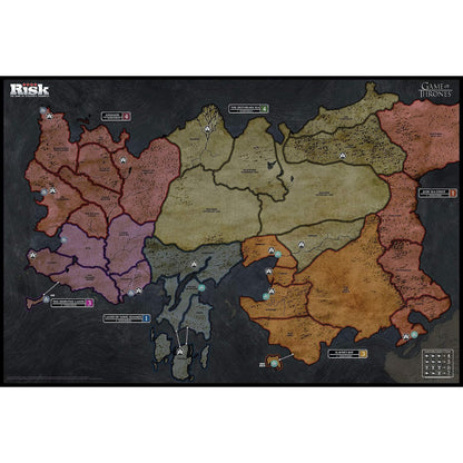 Game of Thrones Risk Board Game