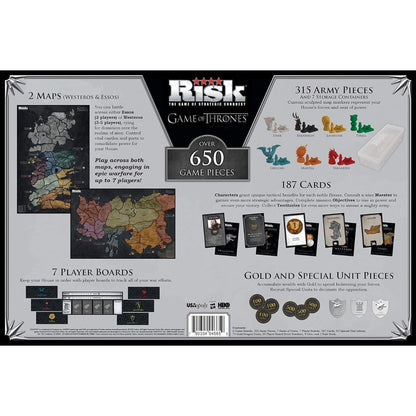Game of Thrones Risk Board Game
