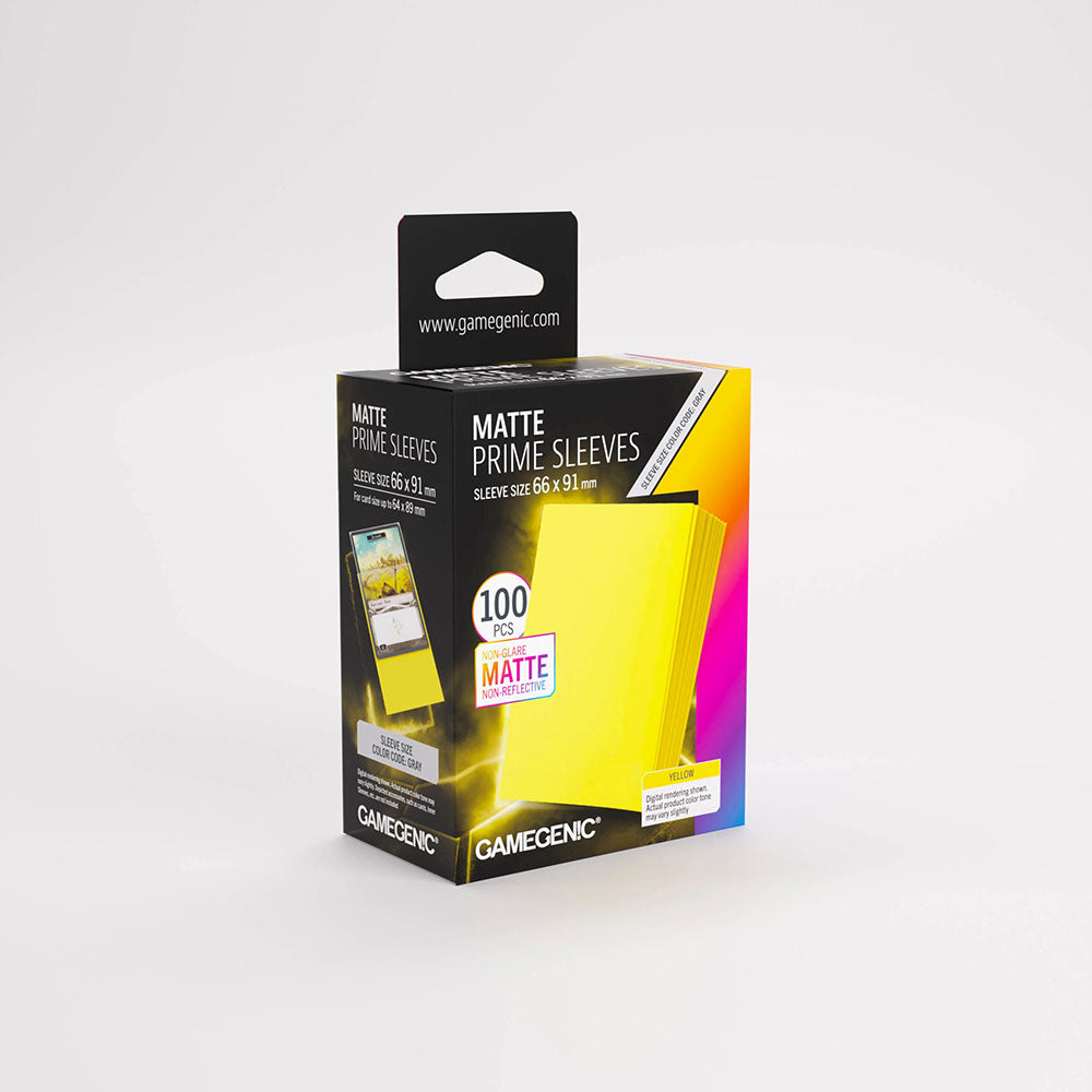 Gamegenic Matte Prime Sleeves