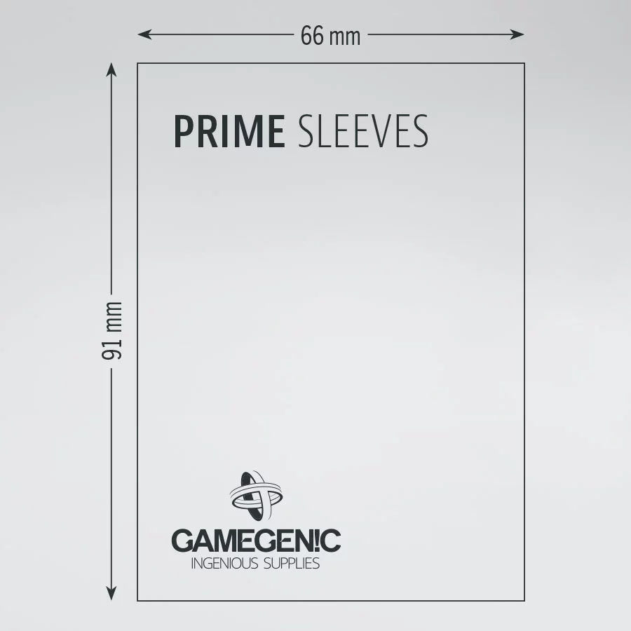 Gamegenic Matte Prime Sleeves