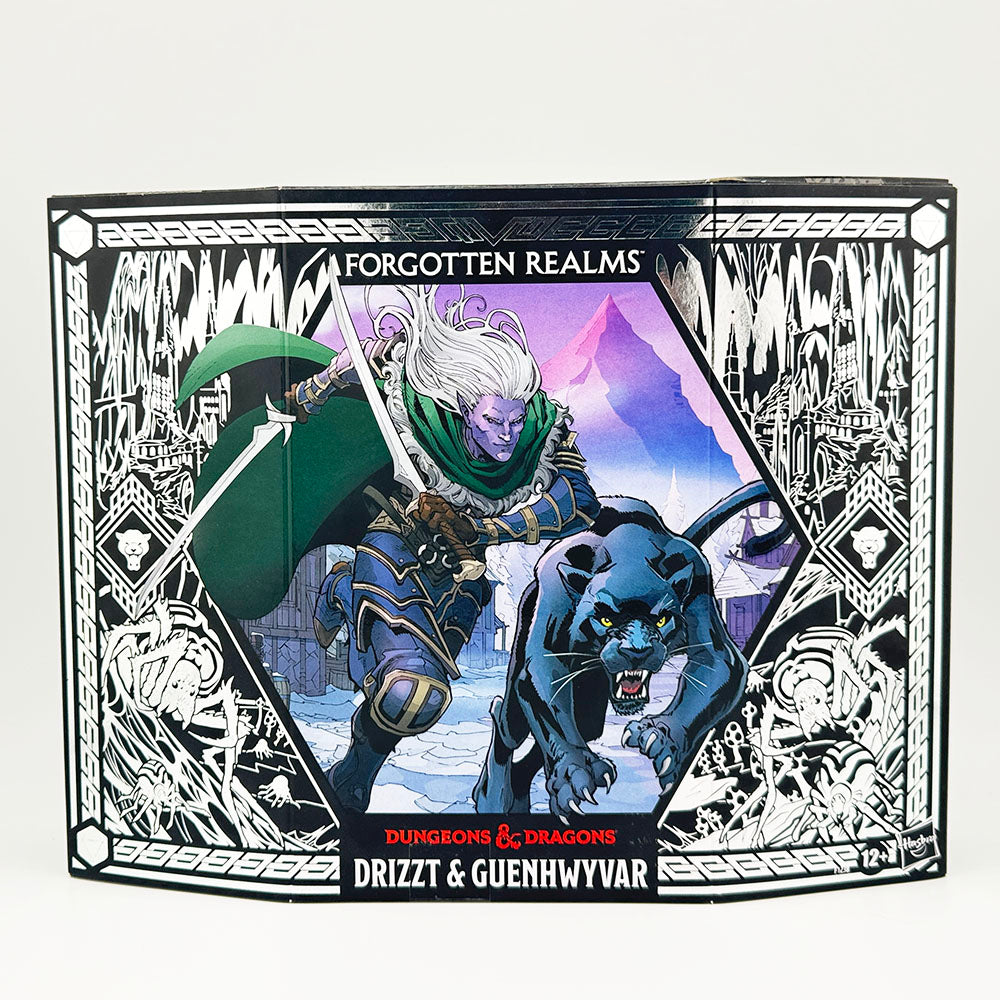 Dungeons & Dragons Forgotten Realms Drizzt & Guenhwyvar Pulse Exclusive