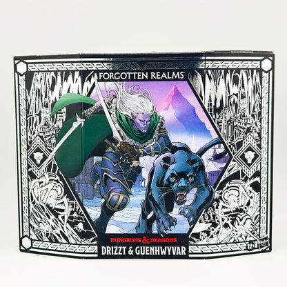 Dungeons & Dragons Forgotten Realms Drizzt & Guenhwyvar Pulse Exclusive