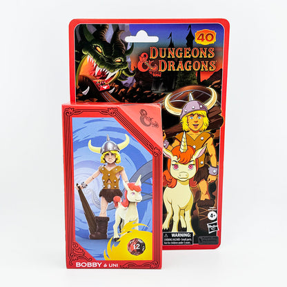 Hasbro Dungeons & Dragons Bobby & Uni Action Figure