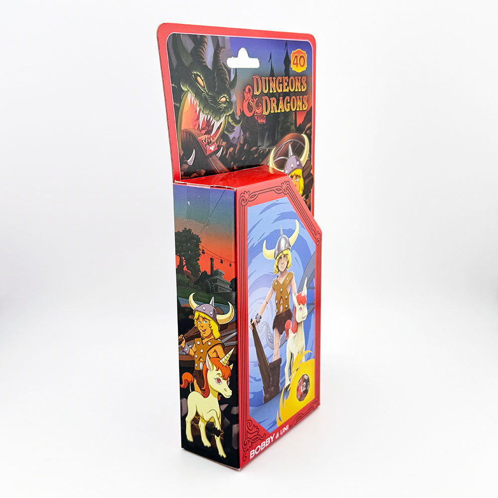 Hasbro Dungeons & Dragons Bobby & Uni Action Figure