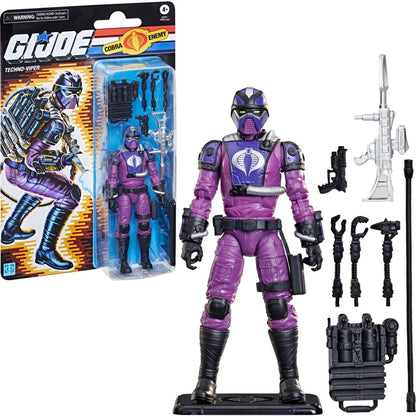Hasbro G.I. Joe Classified Series Techno-Viper Retro Carded Action Figure