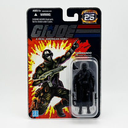 Hasbro G.I. Joe 25th Anniversary Snake Eyes Foil Card Version