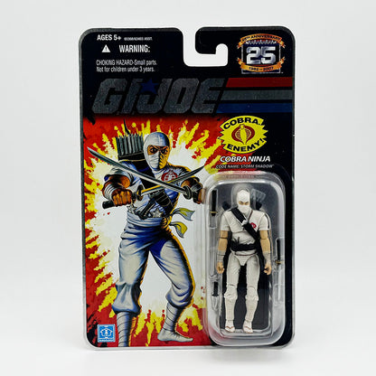 Hasbro G.I. Joe 25th Anniversary Storm Shadow Foil Card Version