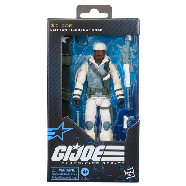 Hasbro G.I. Joe Classified Series Iceberg 6-Inch Action Figure