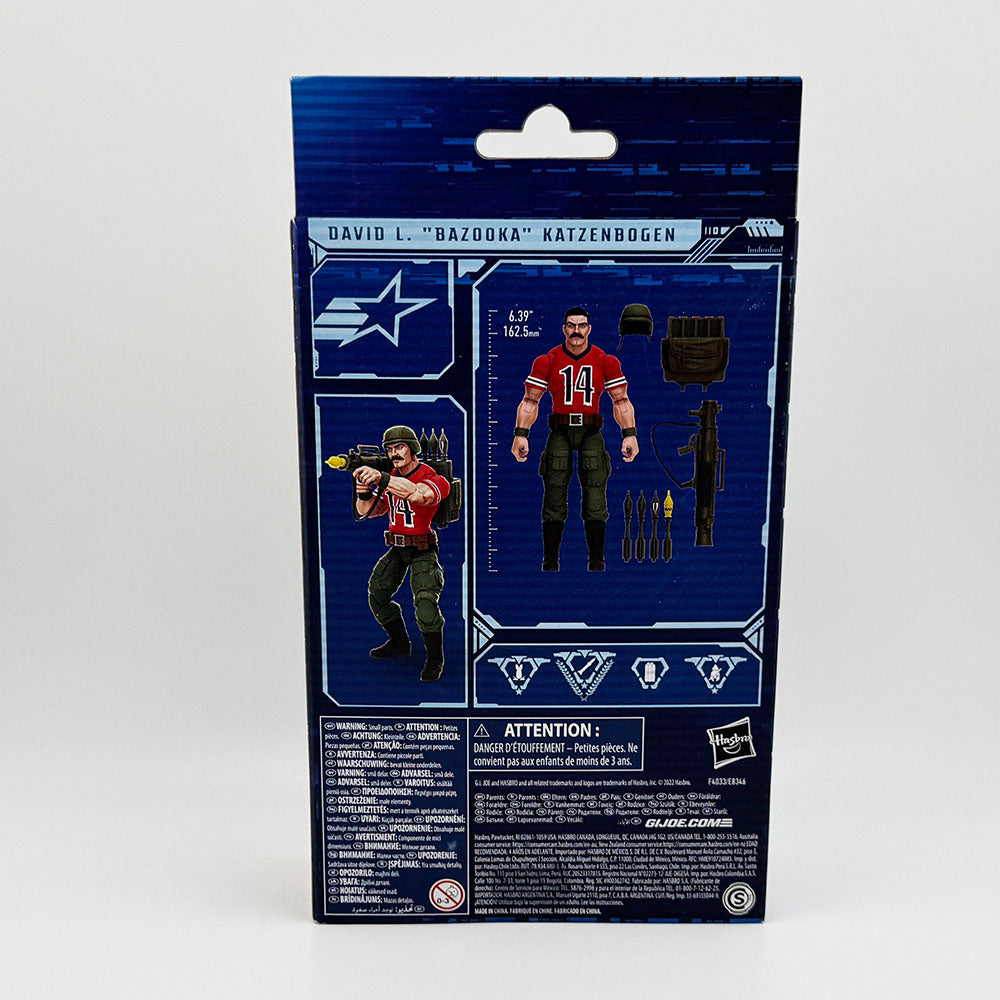 Hasbro G.I. Joe Classified Series Bazooka #62 MISB