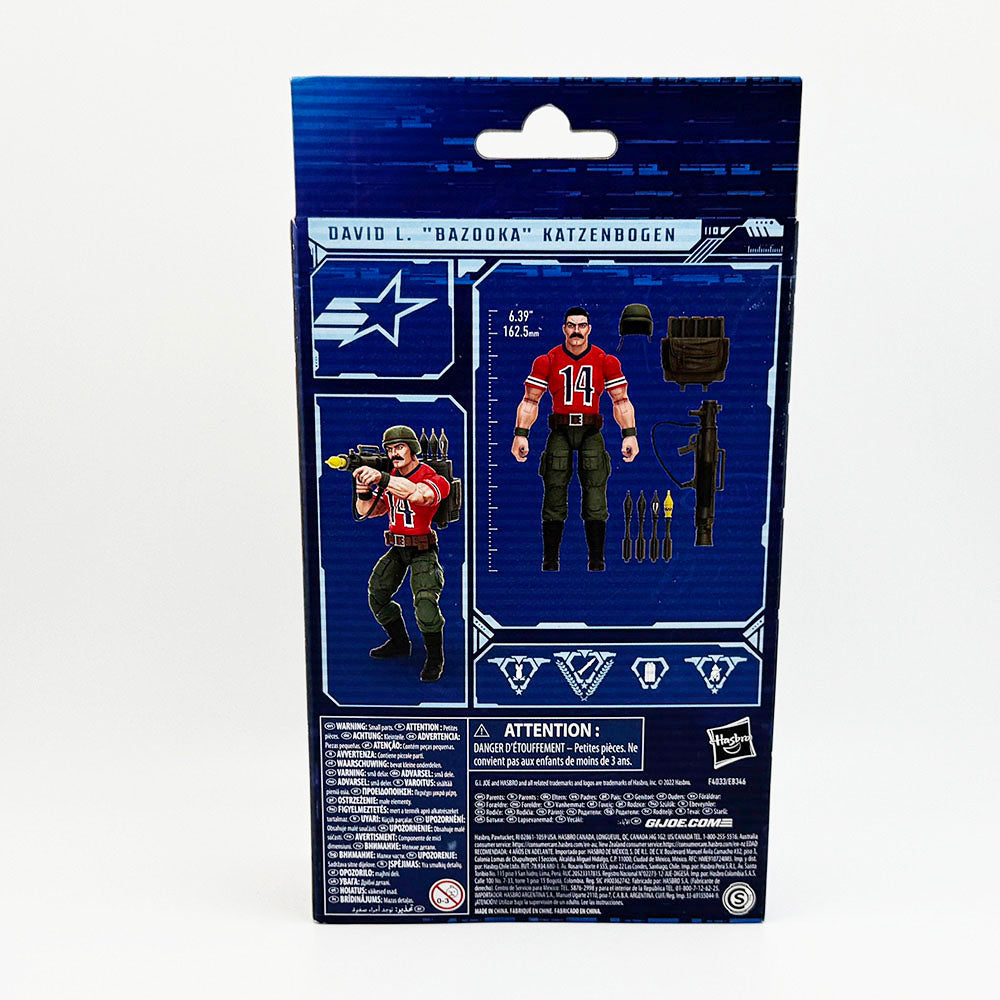Hasbro G.I. Joe Classified Series Bazooka #62 MISB