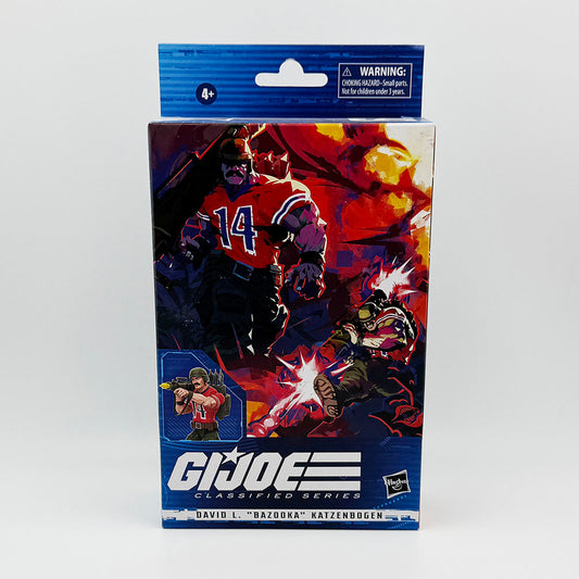 Hasbro G.I. Joe Classified Series Bazooka #62 MISB