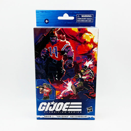 Hasbro G.I. Joe Classified Series Bazooka #62 MISB