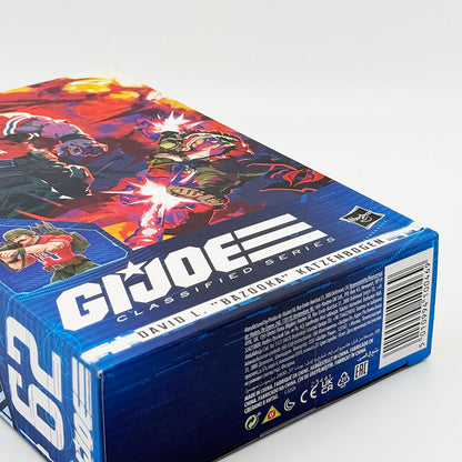 Hasbro G.I. Joe Classified Series Bazooka #62 MISB
